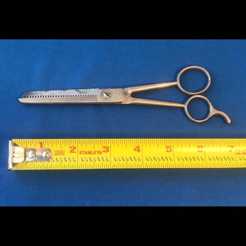 solingen scissor lamplough cutlery #301.